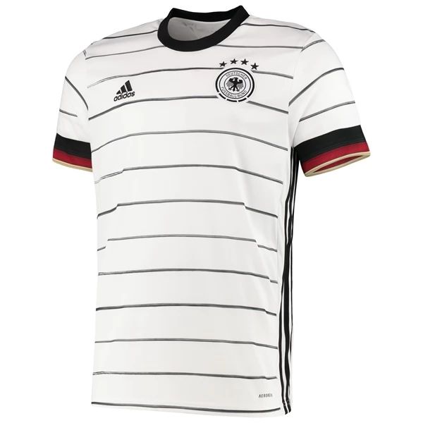 Camisola Alemanha Antonio Rüdiger 2 1º Equipamento 2021