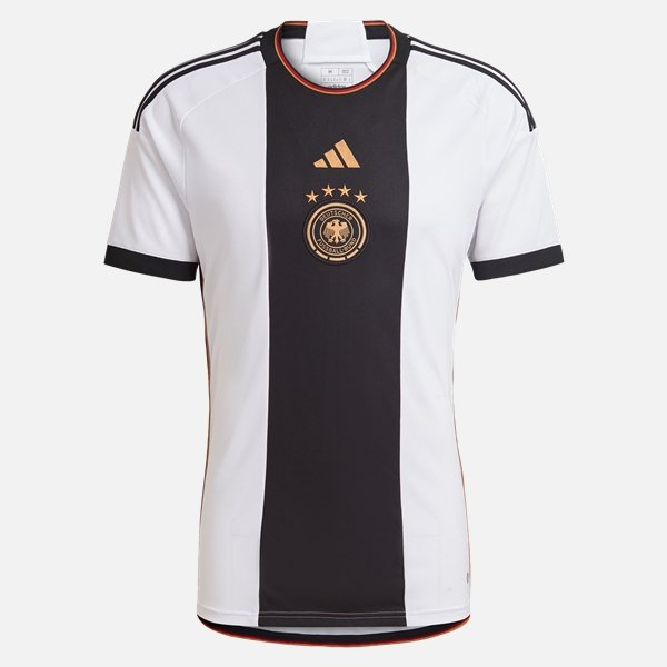 Camisola Alemanha Antonio Rüdiger 2 1º Equipamento 2022