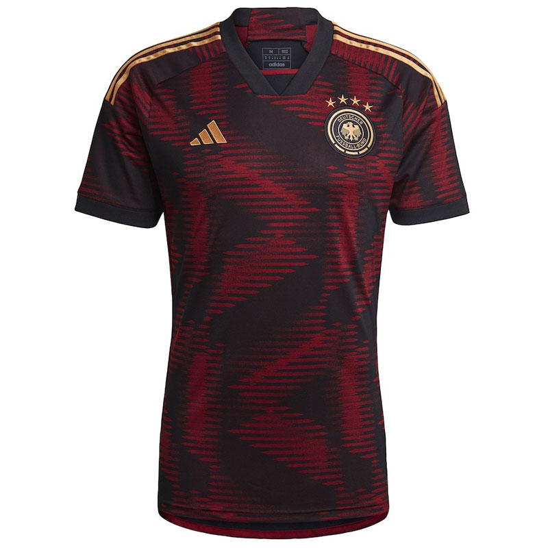 Camisola Alemanha Antonio Rüdiger 2 2º Equipamento 2022