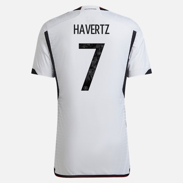 Camisola Alemanha Havertz 7 1º Equipamento 2022