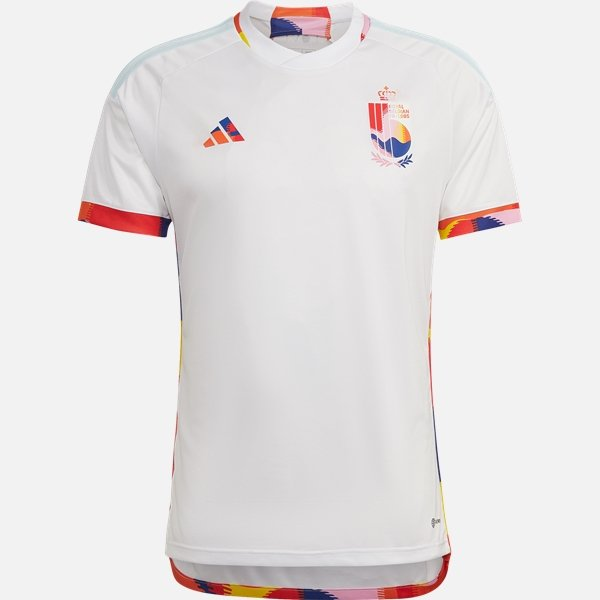 Camisola Bélgica 2º Equipamento 2022