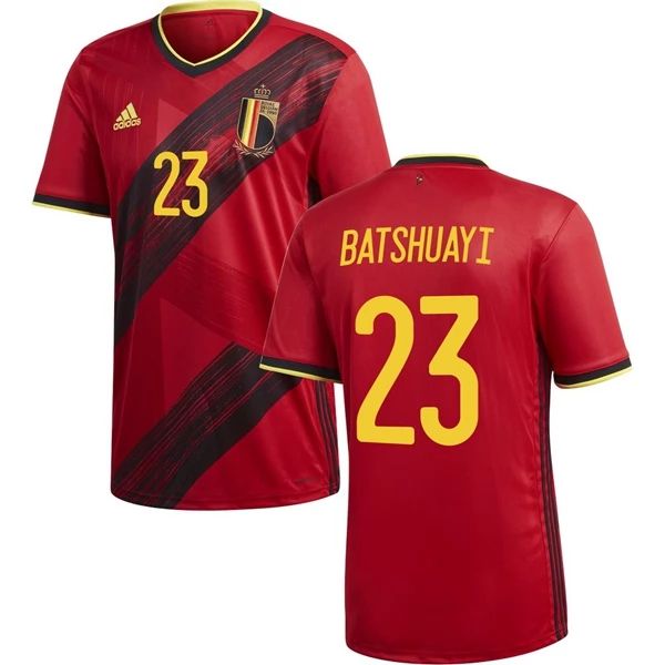 Camisola Bélgica Batshuayi 23 1º Equipamento 2021