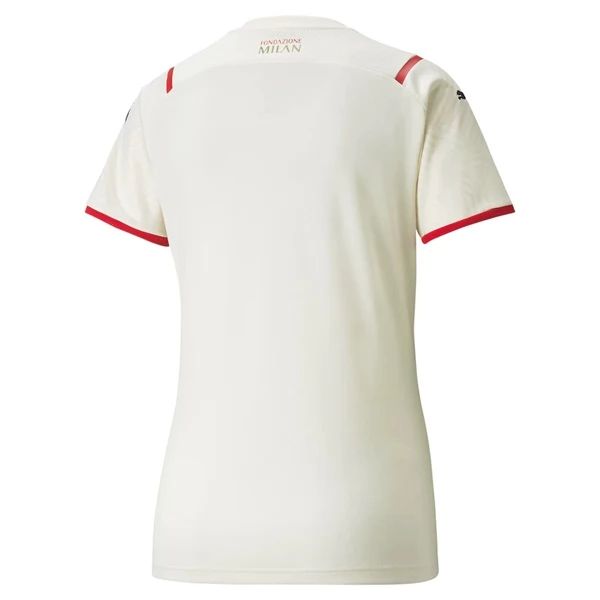 Camisola AC Milan Mulher 2º Equipamento 2021-22