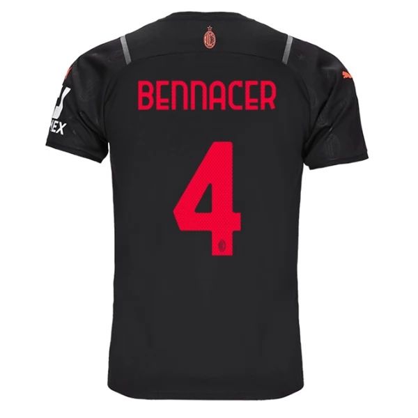 Camisola AC Milan Bennacer 4 3º Equipamento 2021-22