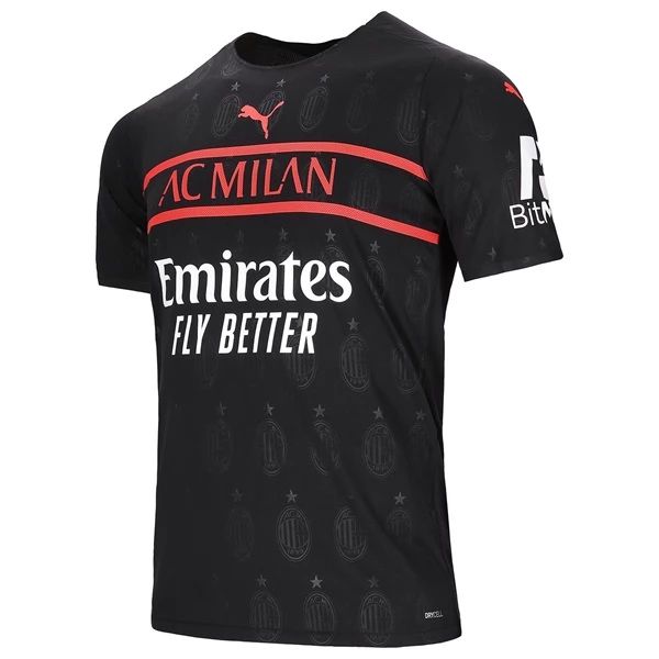 Camisola AC Milan Bennacer 4 3º Equipamento 2021-22