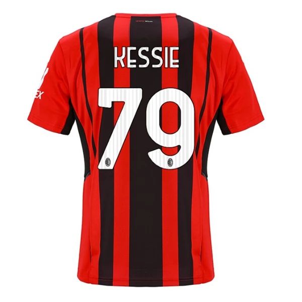 Camisola AC Milan Kessie 79 1º Equipamento 2021 2022