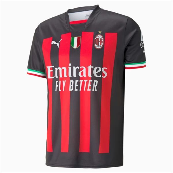 Camisola AC Milan 2022-23 Brahim 10 1º Equipamento