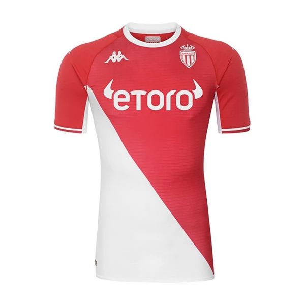 Camisola AS Monaco 1º Equipamento 2021 2022