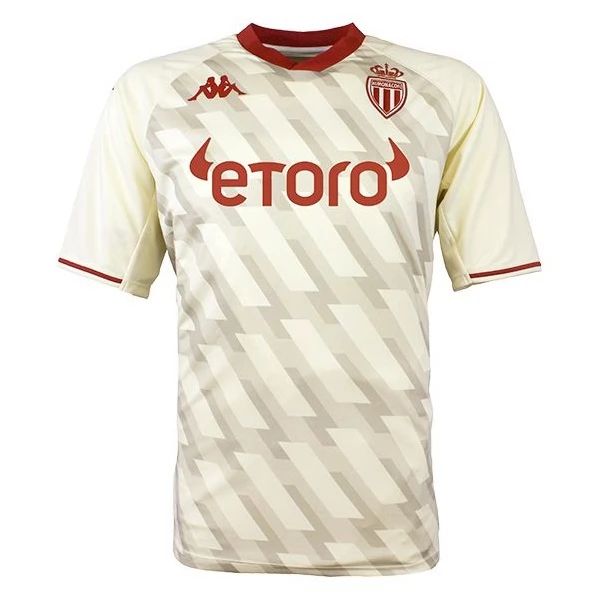 Camisola AS Monaco 3º Equipamento 2021 2022