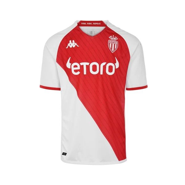 Camisola AS Monaco 1º Equipamento 2022-23