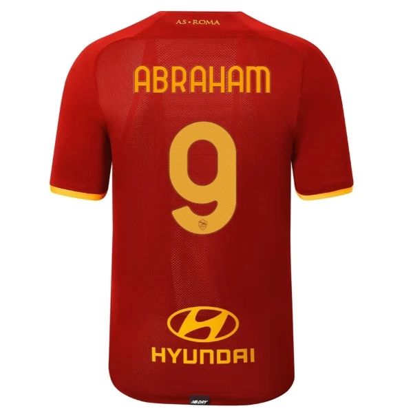 Camisola AS Roma Abraham 9 1º Equipamento 2021 2022