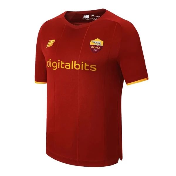 Camisola AS Roma Abraham 9 1º Equipamento 2021 2022