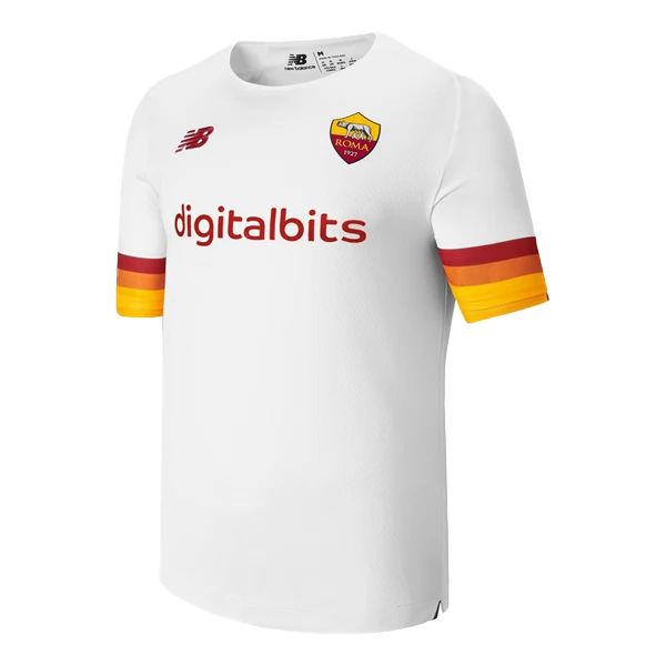 Camisola AS Roma Abraham 9 2º Equipamento 2021 2022