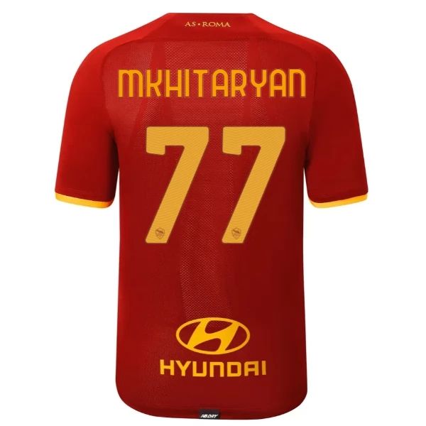 Camisola AS Roma Mkhitaryan 77 1º Equipamento 2021 2022