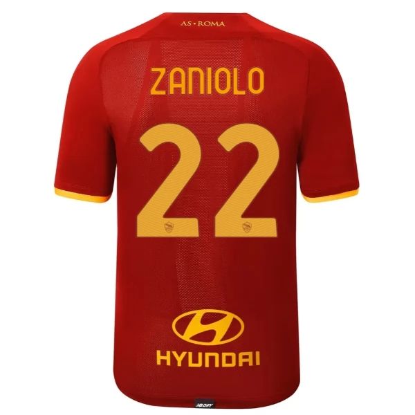 Camisola AS Roma Zaniolo 22 1º Equipamento 2021 2022