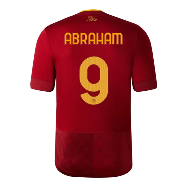 Camisola AS Roma 2022-23 Abraham 9 1º Equipamento