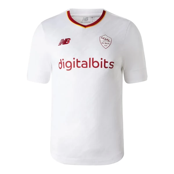 Camisola AS Roma 2022-23 Abraham 9 2º Equipamento