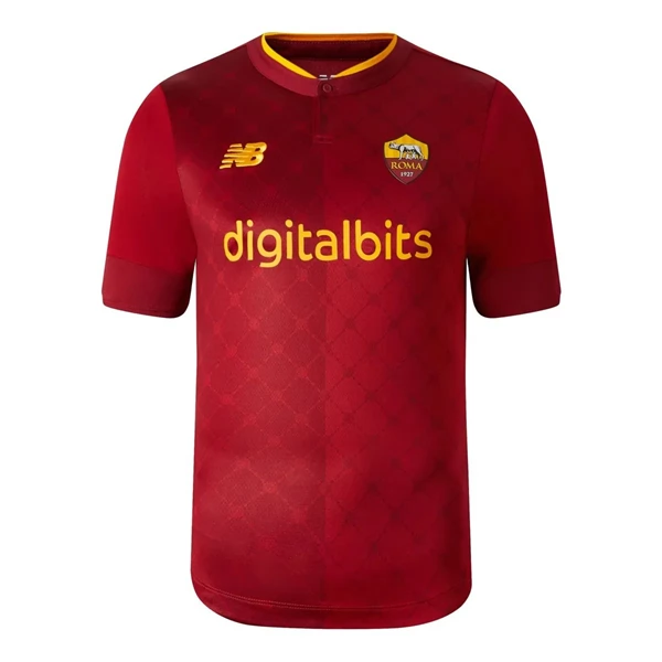 Camisola AS Roma 2022-23 Nemanja Matić 8 1º Equipamento