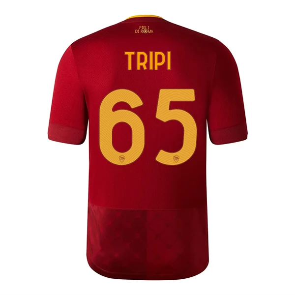 Camisola AS Roma 2022-23 Tripi 65 1º Equipamento