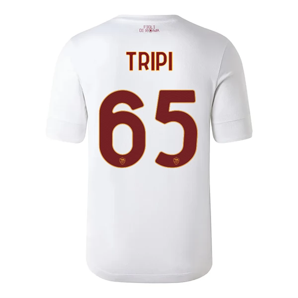 Camisola AS Roma 2022-23 Tripi 65 2º Equipamento