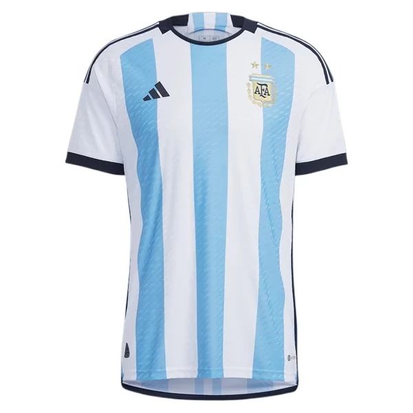 Camisola Argentina 1º Equipamento Mundial 2022