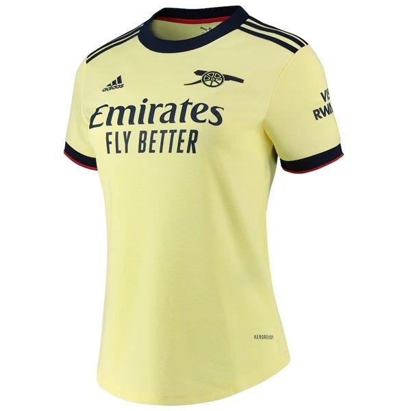 Camisola Arsenal Mulher 2º Equipamento 2021-22