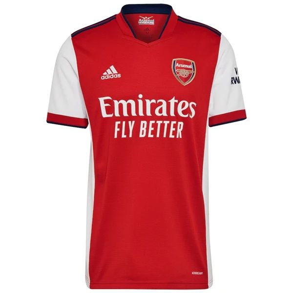 Camisola Arsenal Alexandre Lacazette 9 1º Equipamento 2021 2022