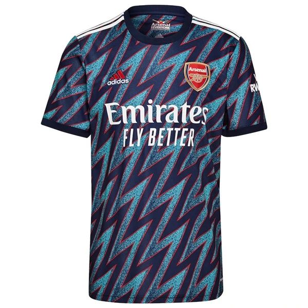 Camisola Arsenal Alexandre Lacazette 9 3º Equipamento 2021 2022