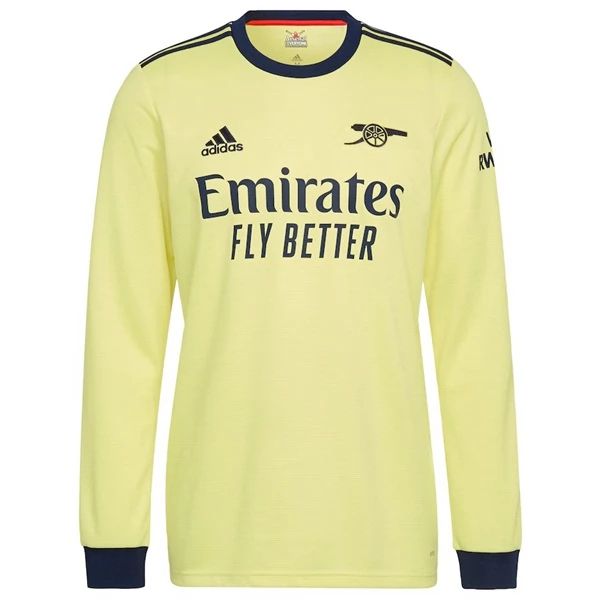 Camisola Arsenal Aubameyang 14 2º Equipamento 2021 2022 – Manga Comprida