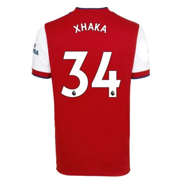 Camisola Arsenal Granit Xhaka 34 1º Equipamento 2021 2022