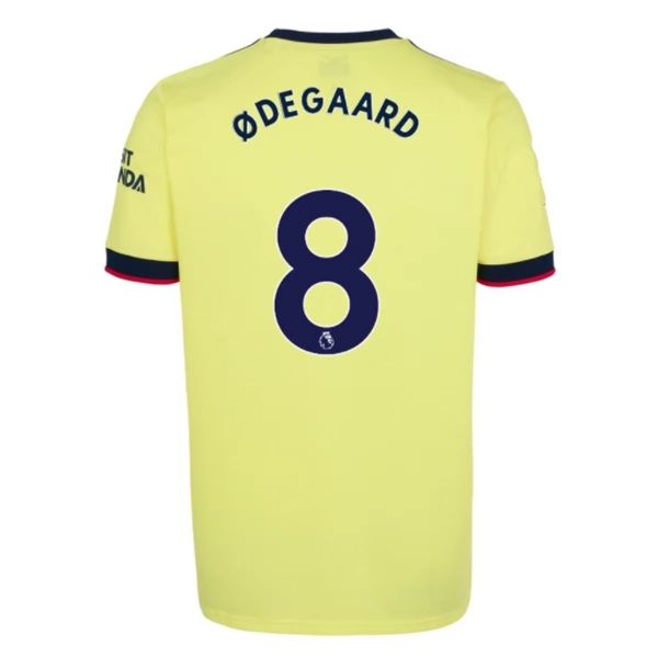 Camisola Arsenal Odegaard 8 2º Equipamento 2021 2022