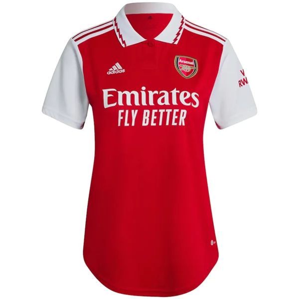 Camisola Arsenal Mulher 1º Equipamento 2022-23