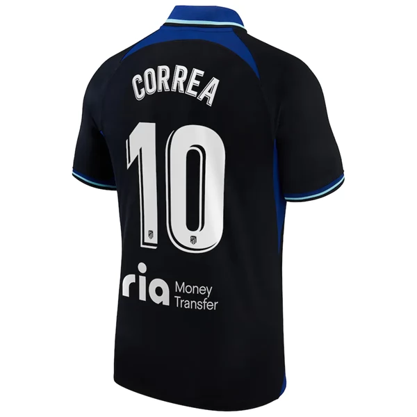 Camisola Atlético Madrid Correa 10 2º Equipamento 2022 2023