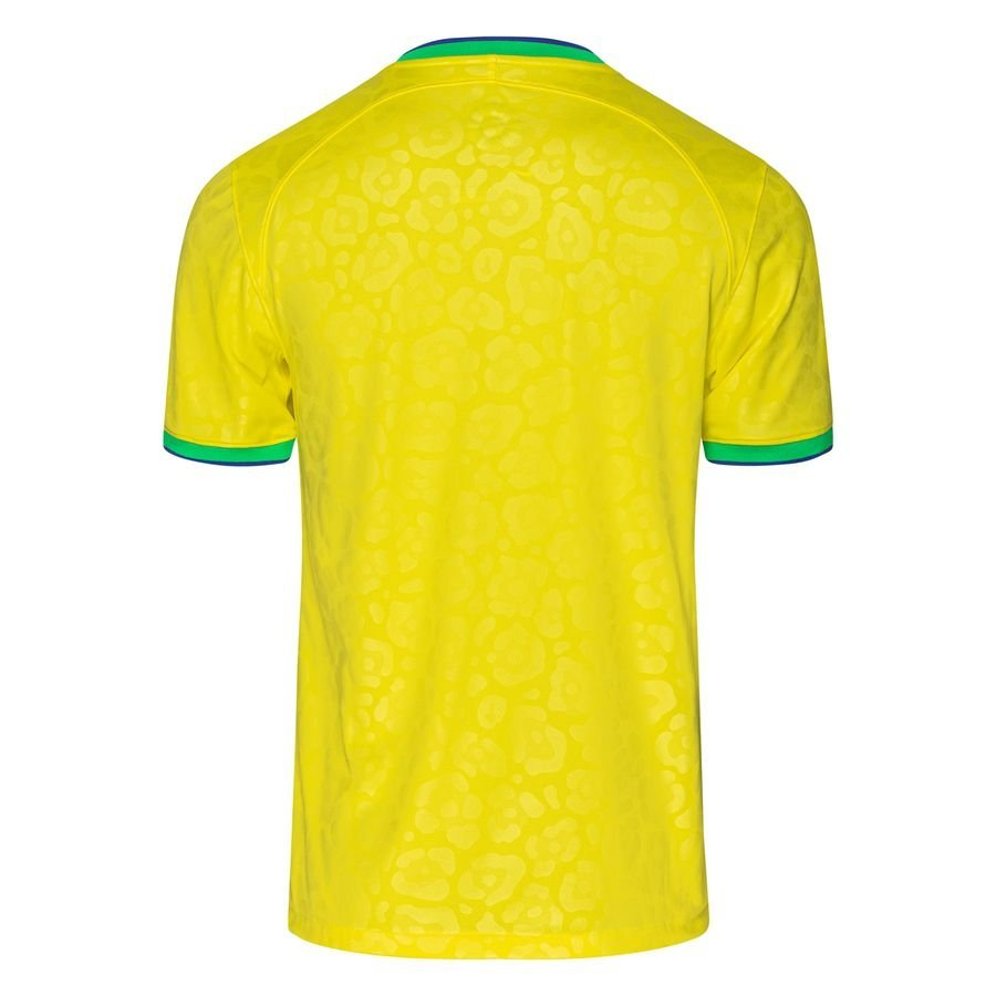 Camisola Brasil 1º Equipamento Mundial 2022