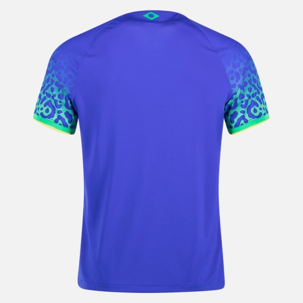 Camisola Brasil 2º Equipamento Mundial 2022