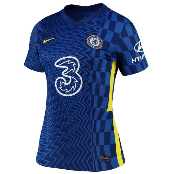 Camisola Chelsea Mulher 1º Equipamento 2021-22