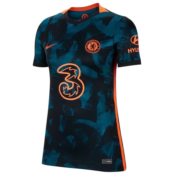 Camisola Chelsea Mulher 3º Equipamento 2021-22