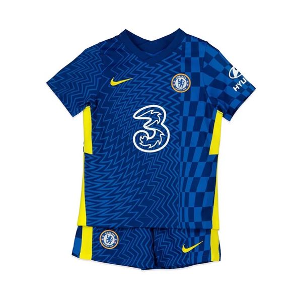 Camisola Chelsea Criança 1º Equipamento 2021-22