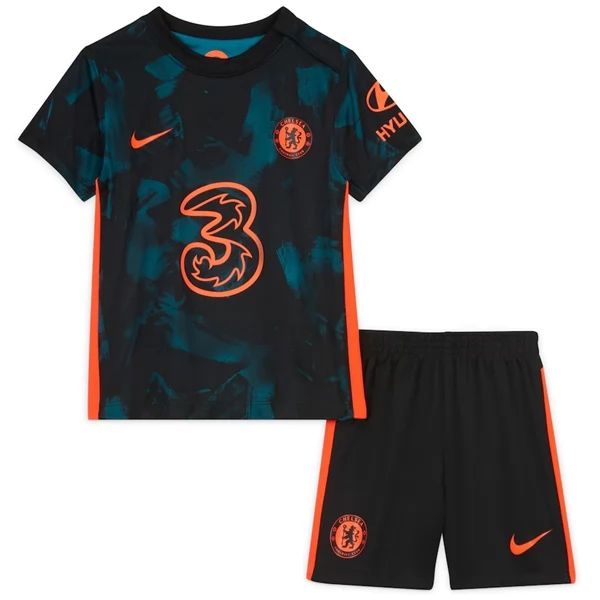 Camisola Chelsea Criança 3º Equipamento 2021-22