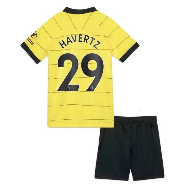 Camisola Chelsea Kai Havertz 29 Criança 2º Equipamento 2021-22