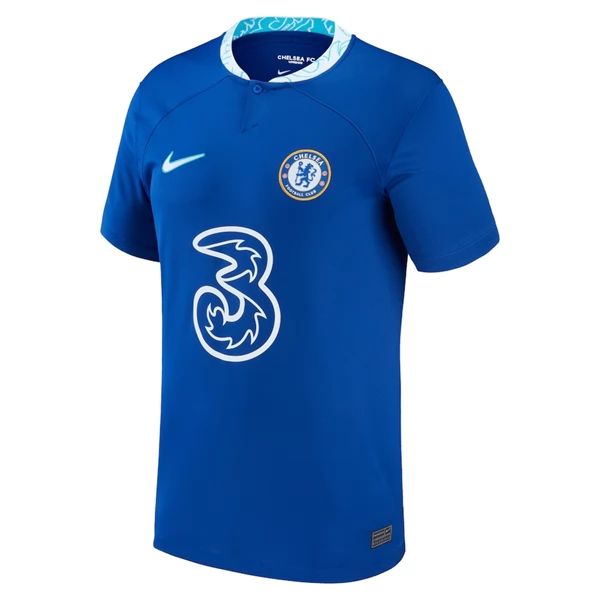 Camisola Chelsea 2022-23 Aubameyang 9 1º Equipamento