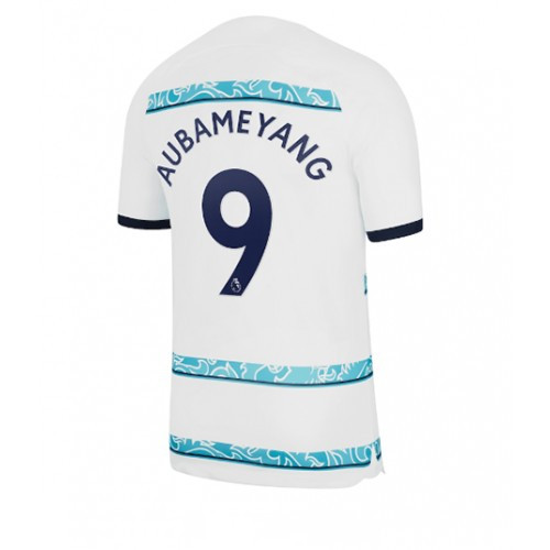 Camisola Chelsea 2022-23 Aubameyang 9 2º Equipamento