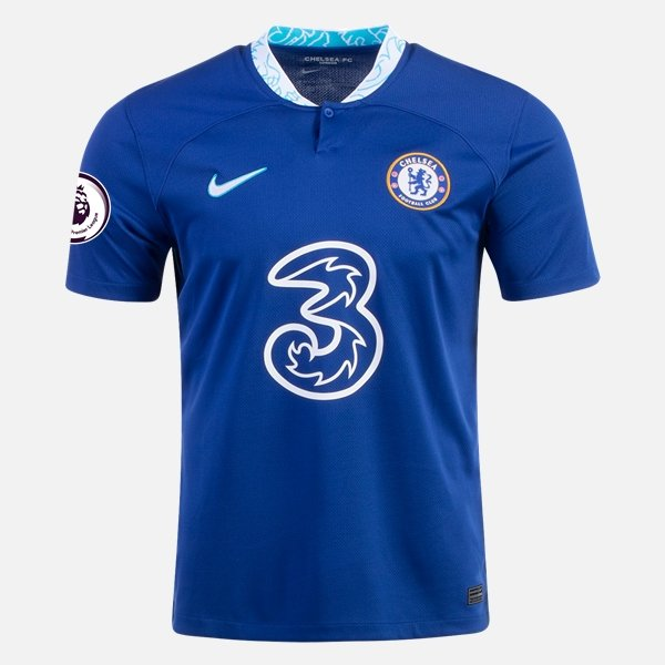 Camisola Chelsea 2022-23 Raheem Sterling 17 1º Equipamento