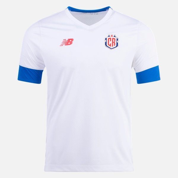 Camisola Costa Rica 2º Equipamento Mundial 2022