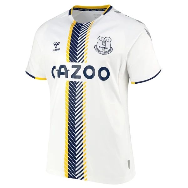 Camisola Everton 3º Equipamento 2021 2022