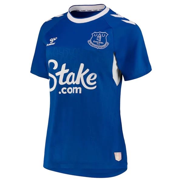 Camisola Everton Mulher 1º Equipamento 2022-23