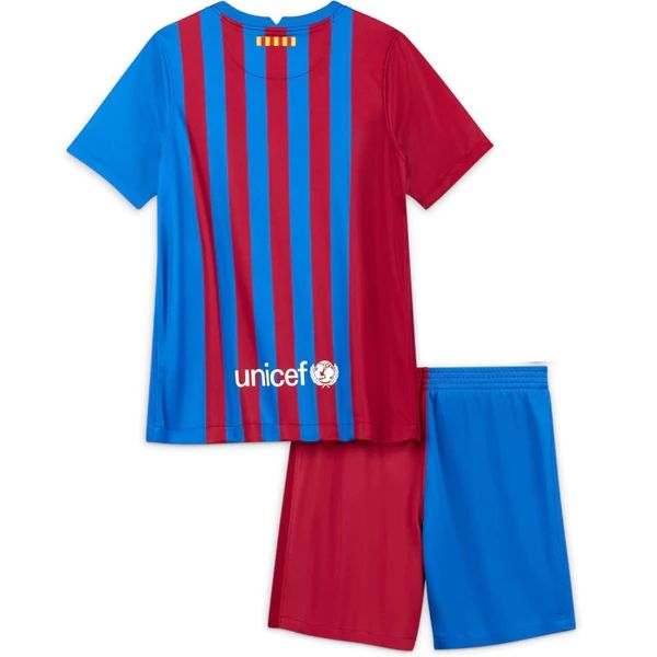 Camisola FC Barcelona Criança 1º Equipamento 2021-22