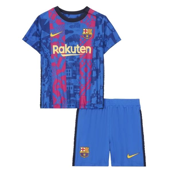 Camisola FC Barcelona Criança 3º Equipamento 2021-22