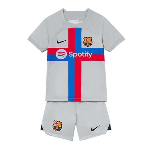 Camisola FC Barcelona Lewandowski 9 Criança 3º Equipamento 2022-23