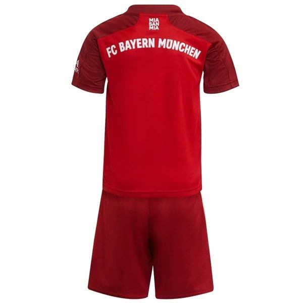 Camisola FC Bayern München Criança 1º Equipamento 2021-22